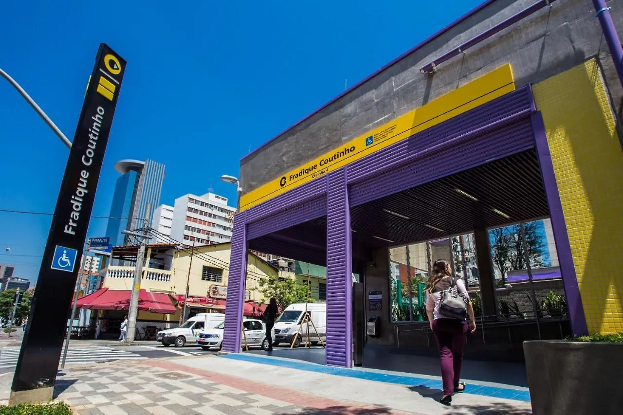 Vilarejo Hostel Pinheiros Guest House São Paulo Brasil