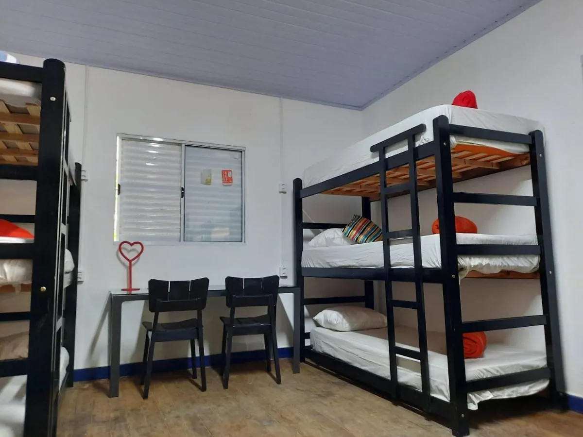 Vilarejo Hostel Pinheiros Guest House São Paulo 0*,  Brasil