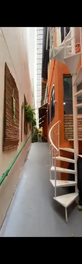 Vilarejo Hostel Pinheiros Guest House São Paulo Brasil